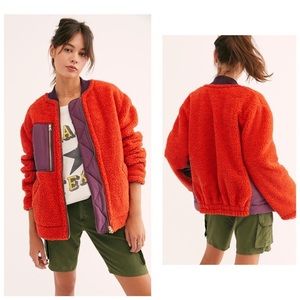 Free People Sherpa Jacket